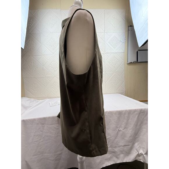 Vintage Prestige Vest Sportswear size Large Olive green style 7162 - Picture 15 of 15